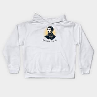 Jose Rizal Ilustrado Kids Hoodie